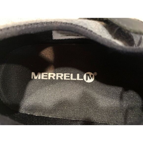Merrell's Women's Grandeur Hiking Shoes J32910 Size 10.5 Black & Gray Mesh Upper - Picture 3 of 9